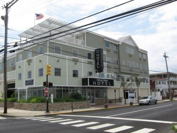 סי-סייד הייטס The White Pearl Hotel מראה חיצוני תמונה
